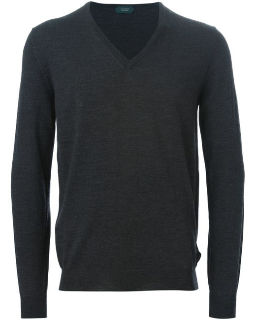 Zanone v-neck sweater