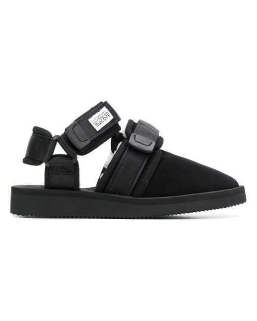Suicoke buckled slippers