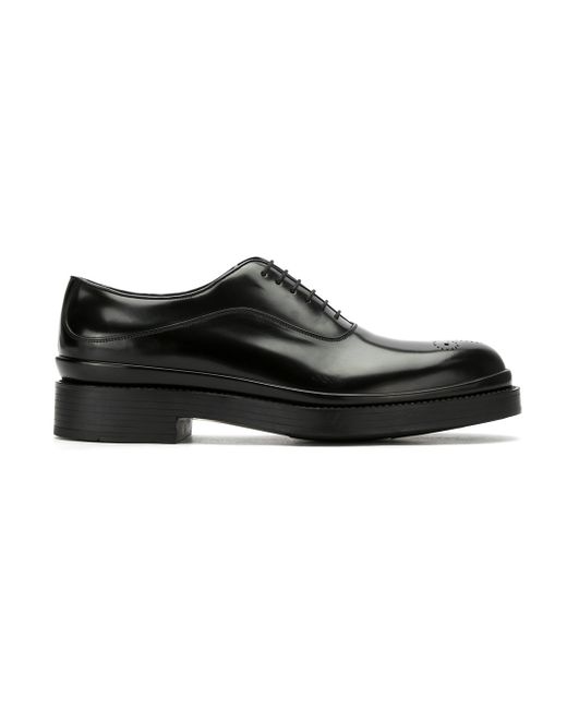 Prada classic lace-up shoes