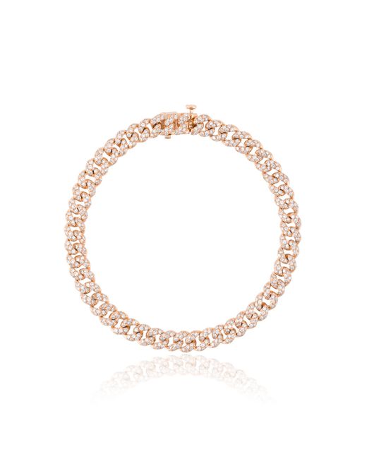 Shay Mini Pave Link diamond bracelet
