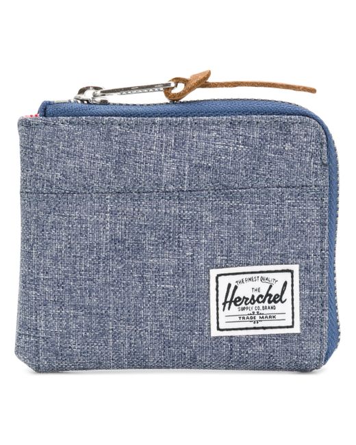 Herschel Supply Co. . logo patch wallet