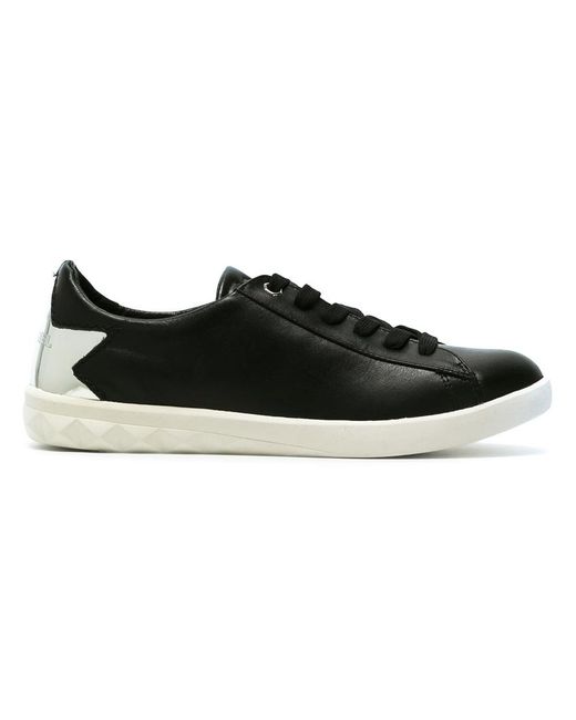Diesel classic lace-up sneakers 40 Calf Leather/Buffalo Leather/Polyurethane/rubber