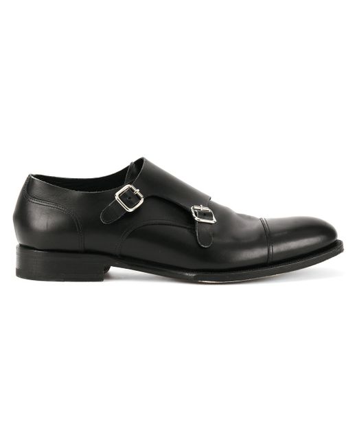 Dsquared2 buckled monk shoes