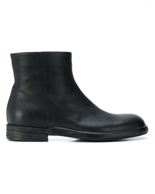 Del Carlo zipped ankle boots