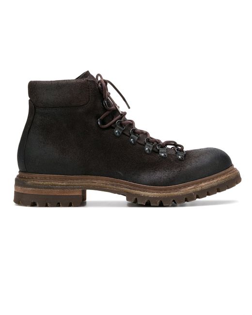 Del Carlo lace-up boots