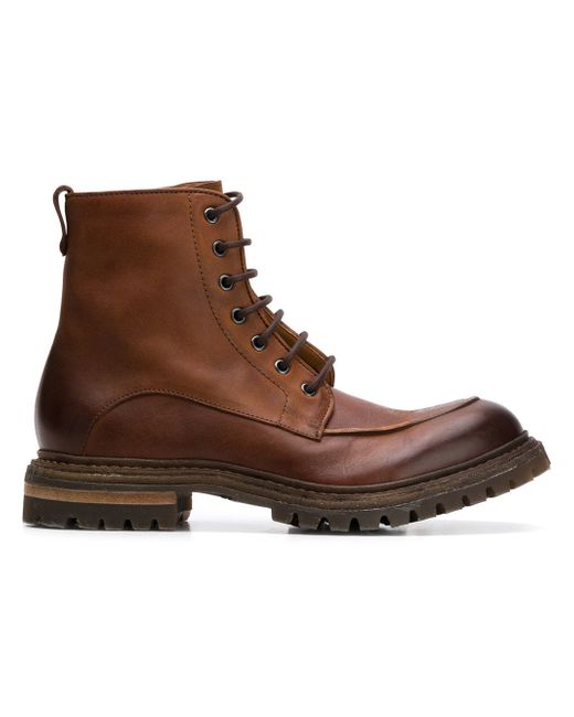 Del Carlo lace-up boots