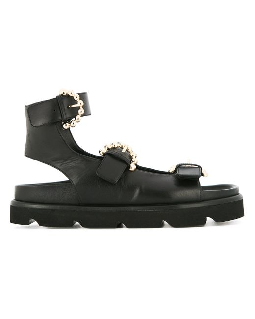 Mulberry buckled sandals
