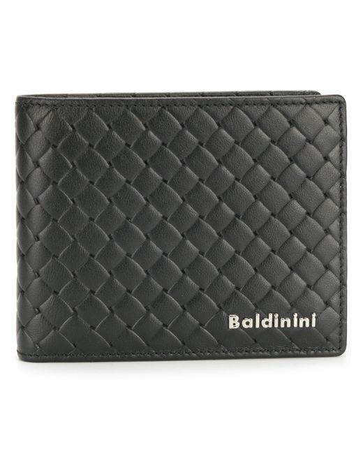 Baldinini woven wallet