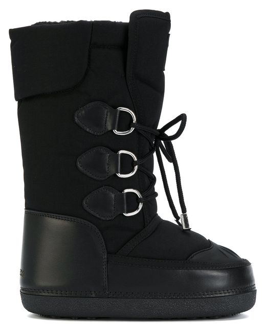 Dsquared2 lace-up snow boots
