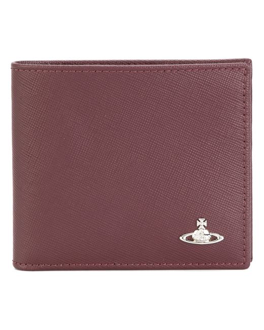 Vivienne Westwood Anglomania saffiano bifold wallet