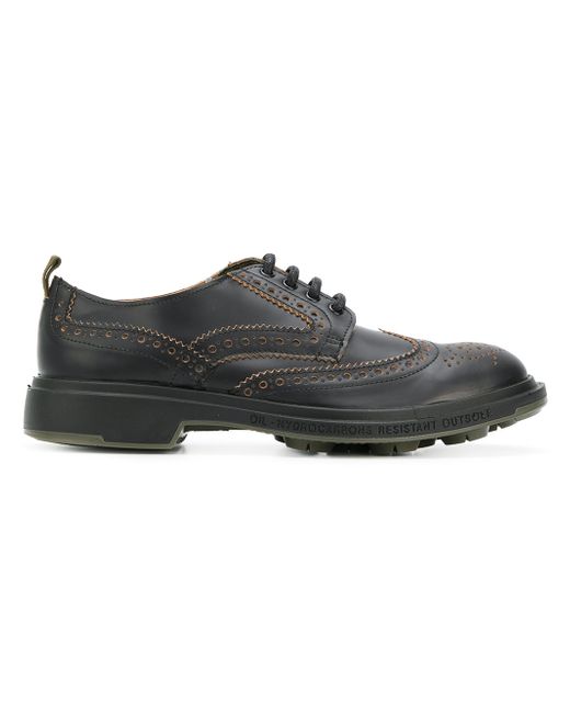 Pezzol 1951 perforated derby shoes