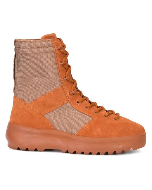 Yeezy lace-up boots 41
