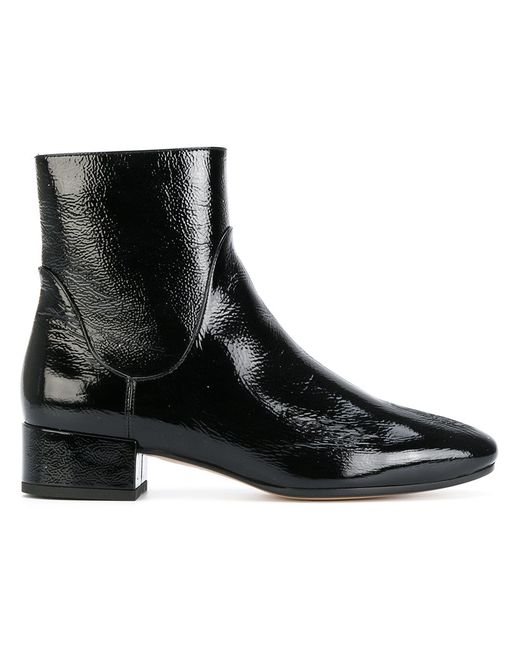Francesco Russo heeled ankle boots