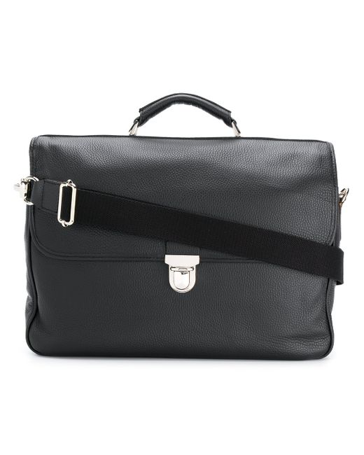Eleventy classic fold-over briefcase