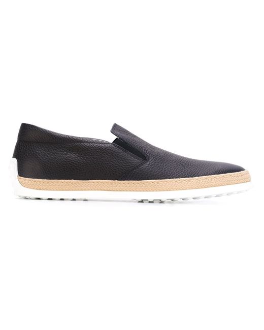 Tod's classic slip on sneakers