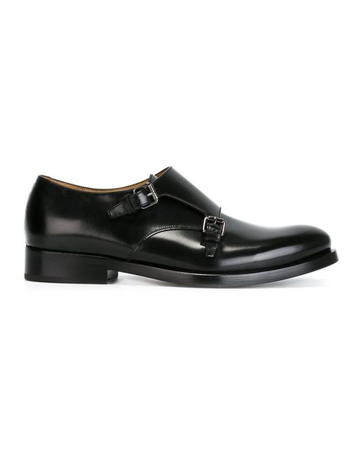 Valentino buckled monk shoes 42