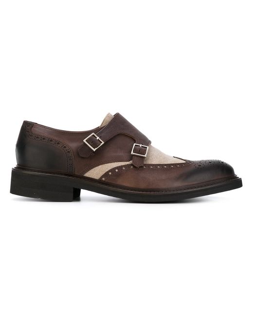 Eleventy buckle over brogues 40
