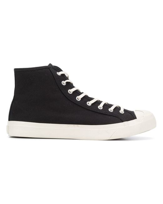 Ymc lace-up hi-top sneakers
