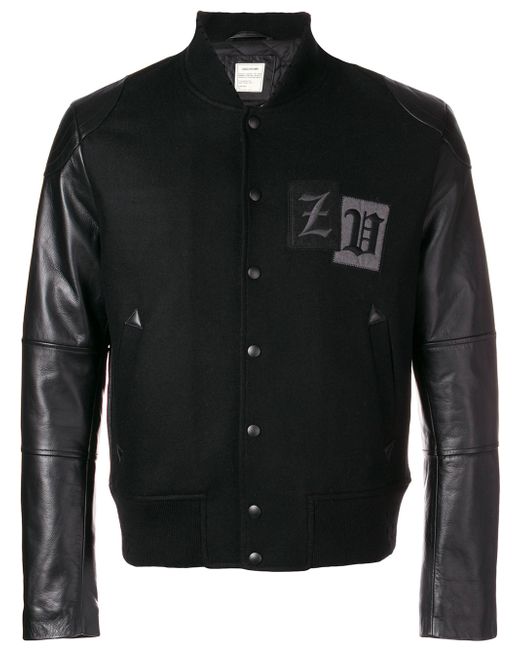 Zadig & Voltaire Leddy bomber jacket