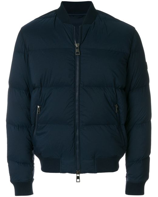 Michael Kors Collection padded bomber jacket