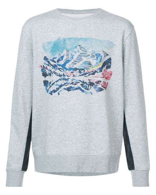 Aztech Mountain Crater Lake sweatshirt