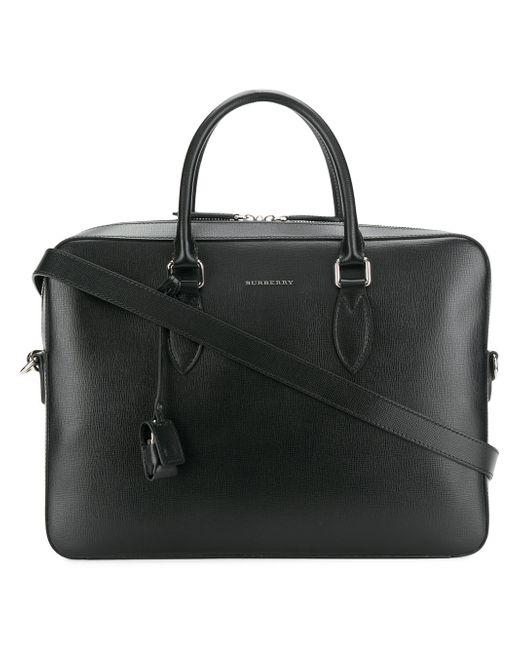 Burberry London briefcase