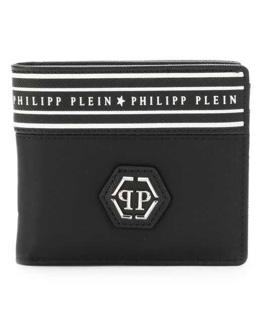 Philipp Plein logo bi-fold wallet