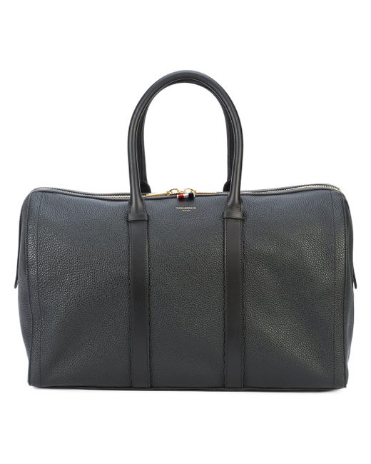 Thom Browne Unstructured Holdall In Tumbled Calf