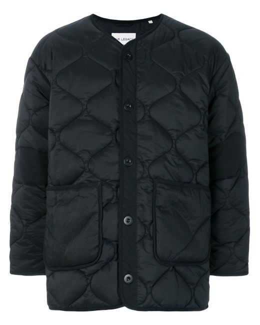 Our Legacy quilted coat