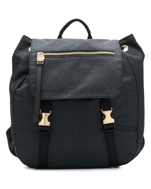 Borbonese foldover top backpack