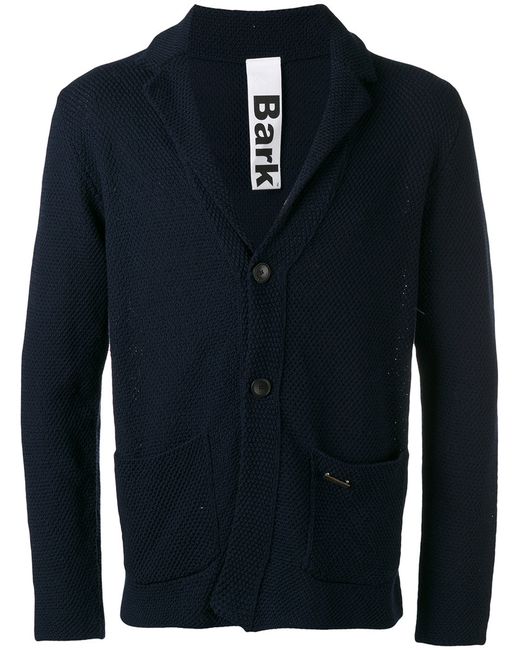 Bark patch pockets knitted blazer Size Medium