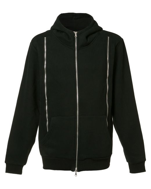 Mostly Heard Rarely Seen zippers hoodie