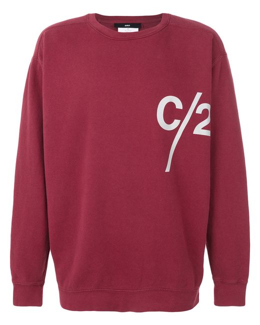 Geo oversize C2 sweatshirt M