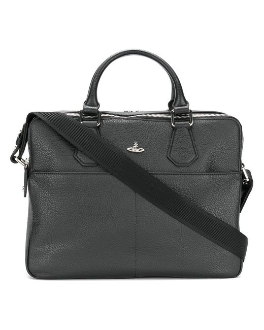 Vivienne Westwood double zip briefcase