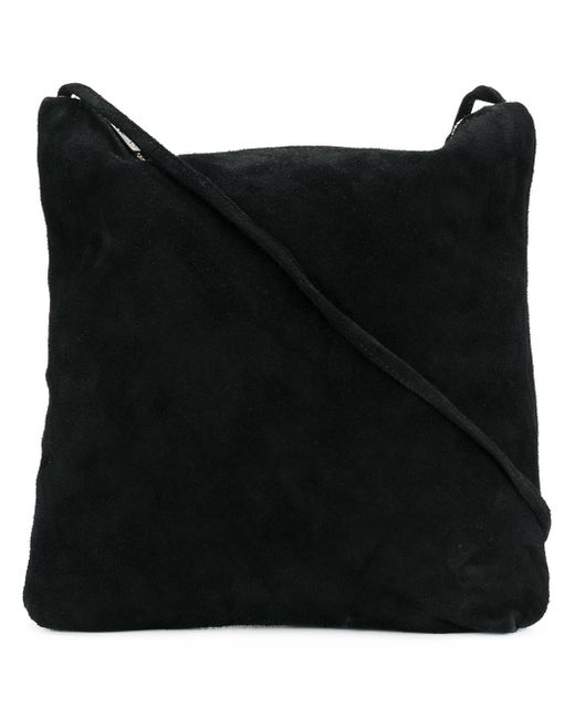 Guidi square zipped shoulder bag