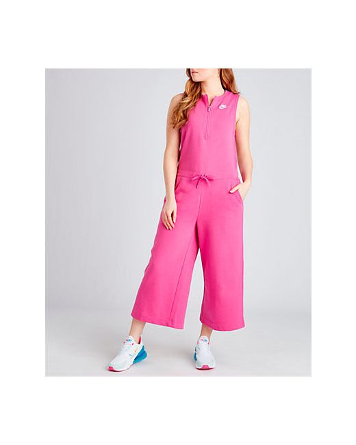 Nike Sportswear Club Jumpsuit Pink