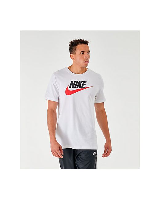 Nike Sportswear Icon Futura T-Shirt in 100
