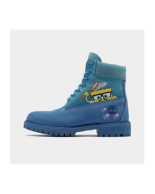 Timberland x SpongeBob SquarePants 6 Inch Premium Boots in
