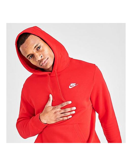 Nike Sportswear Club Embroidered Hoodie