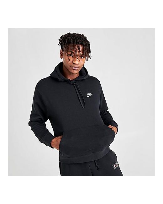 Nike Sportswear Club Embroidered Hoodie in