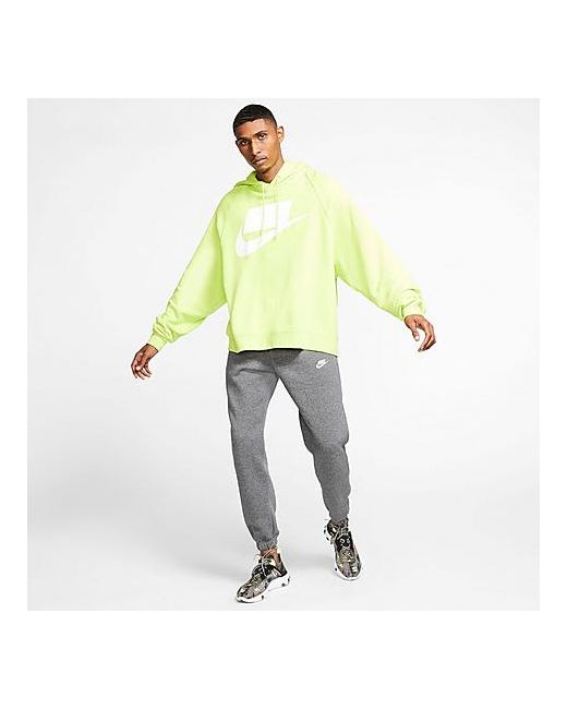 Nike Sportswear Club Fleece Metallic Jogger Pants in