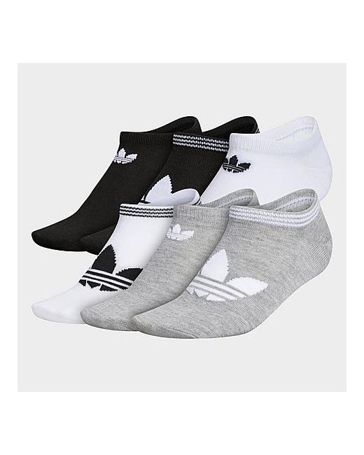 Adidas Originals 6-Pack No-Show Socks in