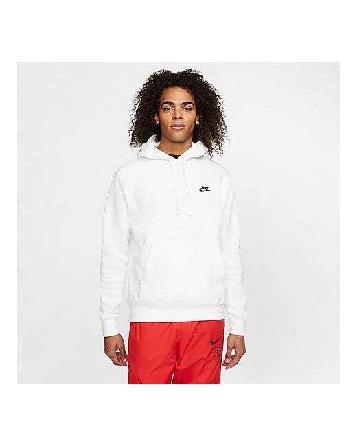 Nike Sportswear Club Embroidered Hoodie in
