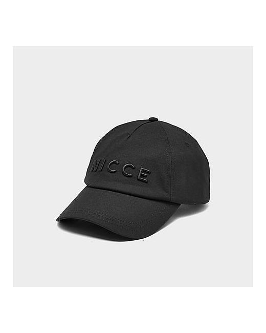 Nicce Argon Logo Hat in 100 Cotton