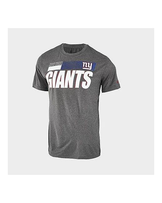 Majestic Nike NFL New York Giants Sideline Impact Legend Performance T-Shirt in 100 Polyester/Knit
