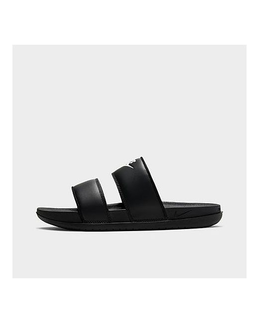Nike Offcourt Duo Slide Sandals in Black/Black