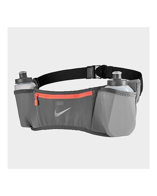 Nike 20oz Running Hydration Belt in Grey/Smoke Grey 100 Nylon/Polyester/Plastic