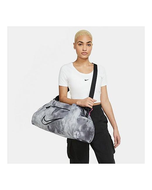 Nike Gym Club Tie-Dye Training Duffel Bag in Grey 100 Polyester
