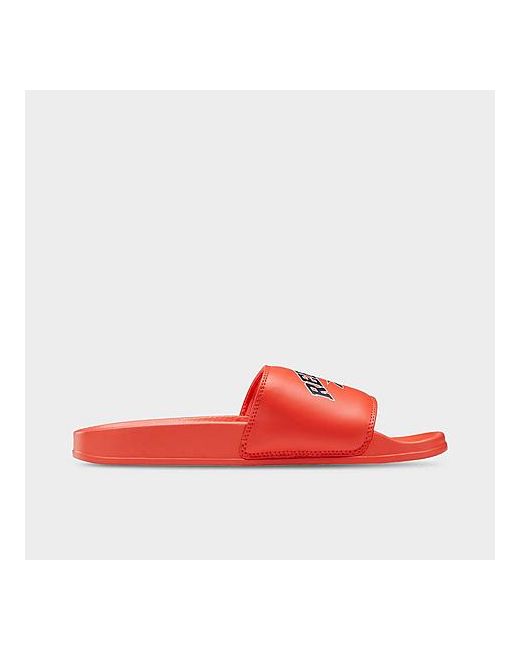 Reebok Classic Slide Sandals in Red/Dynamic Red