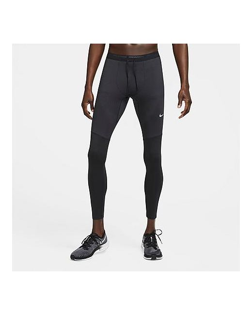 Nike Phenom Elite Running Tights in Black/Black